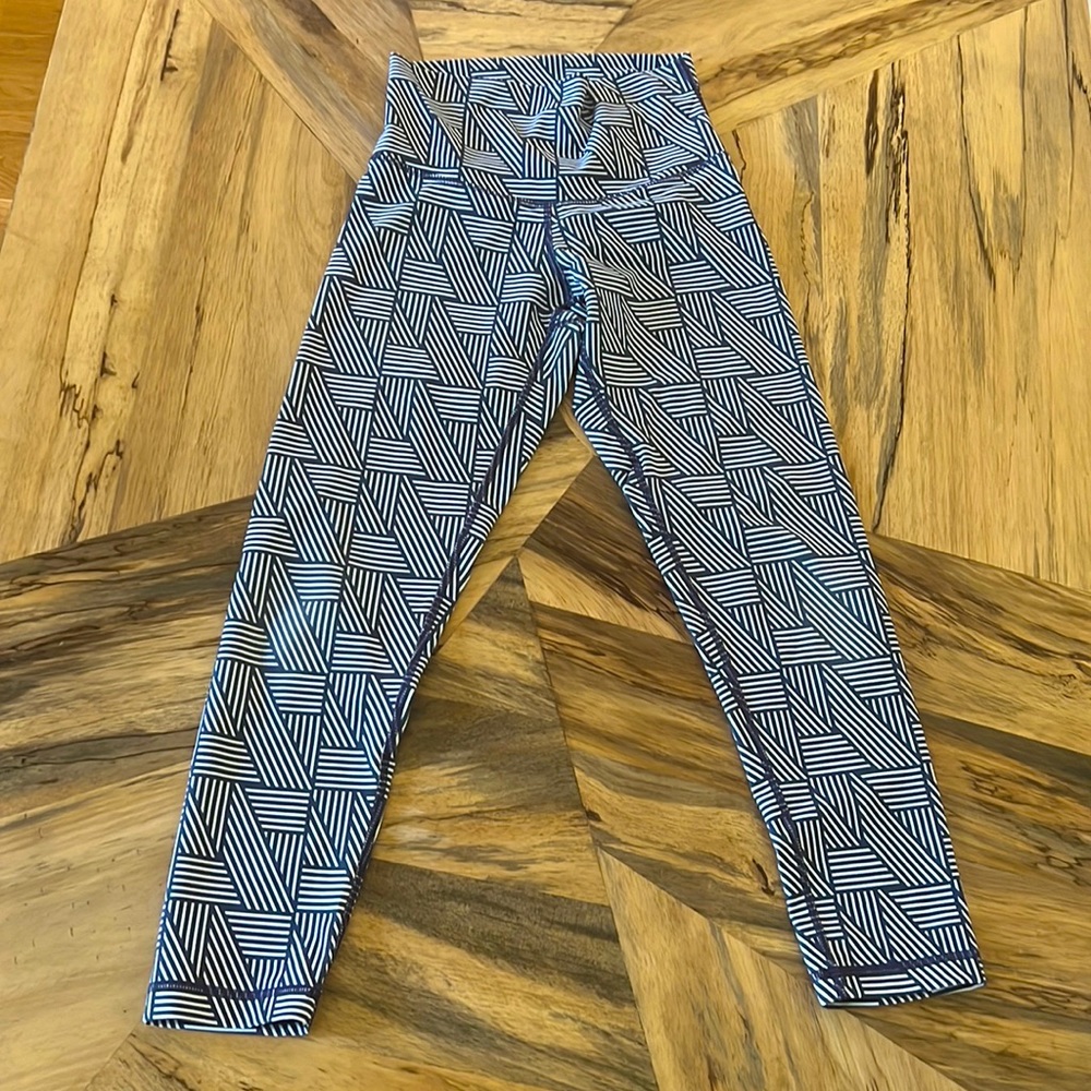 DYI ankle leggings